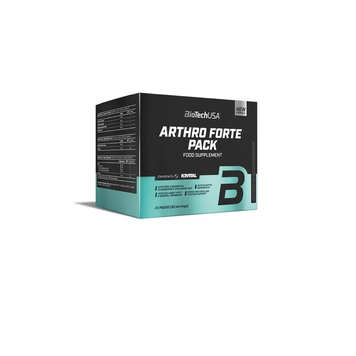 BioTech Arthro Forte 30 Packs | Gelenk-Komplex - jostefitvita.de