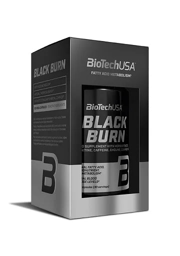 BioTech Black Burn 90 Kapseln - jostefitvita.de