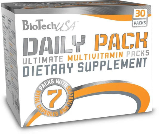 BioTech Daily Packs - 30 Packs | Multivitamin & Mineralien | Tagesversorgung - jostefitvita.de