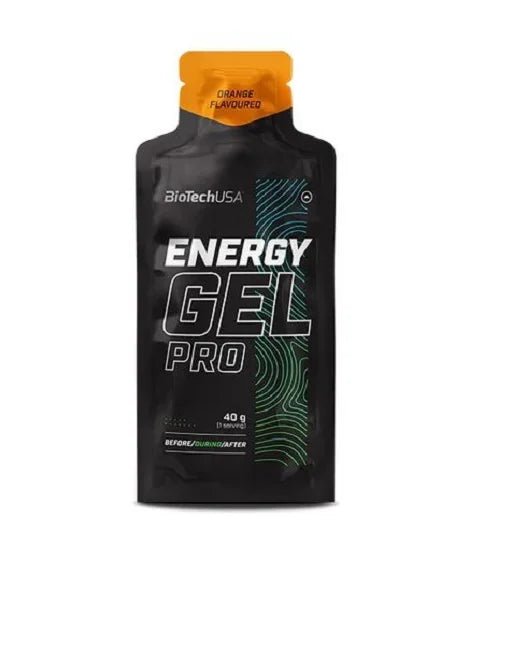 BioTech Gel 12x40g Pfirsich - Premium Nahrungsergänzung - jostefitvita.de