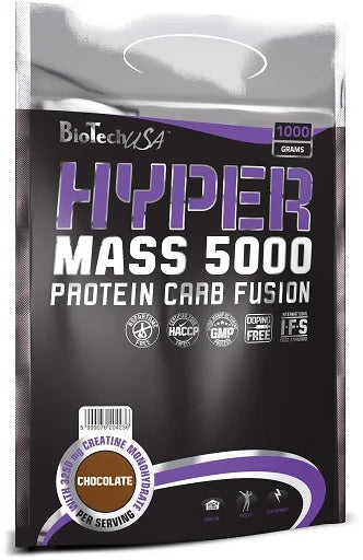Premium Mass Weight Gainer 1000g - Kohlenhydrat-Protein-Komplex für Muskelaufbau