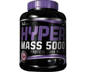 BioTech Hyper Mass 4000g Weight Gainer - Hochkalorisches Masseaufbau Supplement | 5 Geschmacksrichtungen - jostefitvita.de