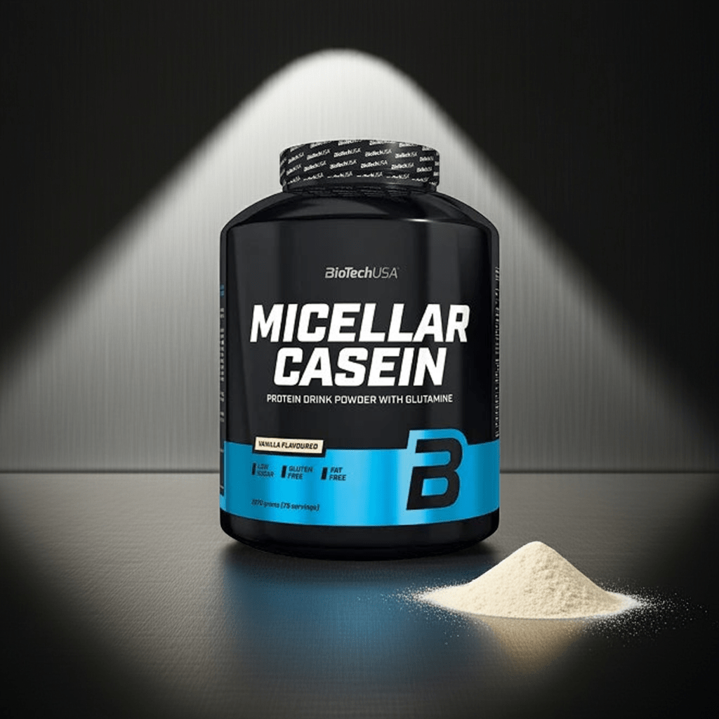 BioTech Micellar Casein 2270g | Langzeitprotein | 3 Geschmacksrichtungen - jostefitvita.de