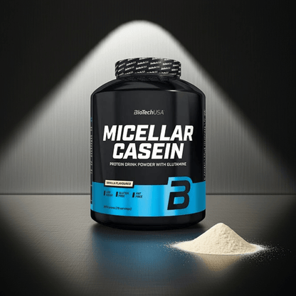 BioTech Micellar Casein 2270g | Langzeitprotein | 3 Geschmacksrichtungen - jostefitvita.de