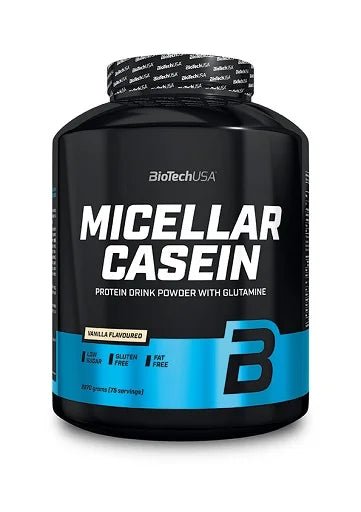 BioTech Micellar Casein 2270g | Langzeitprotein | 3 Geschmacksrichtungen - jostefitvita.de