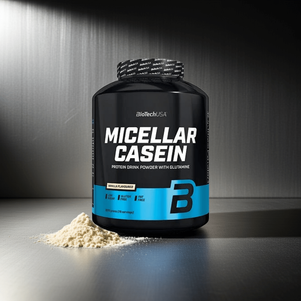 BioTech Micellar Casein 2270g | Langzeitprotein | 3 Geschmacksrichtungen - jostefitvita.de