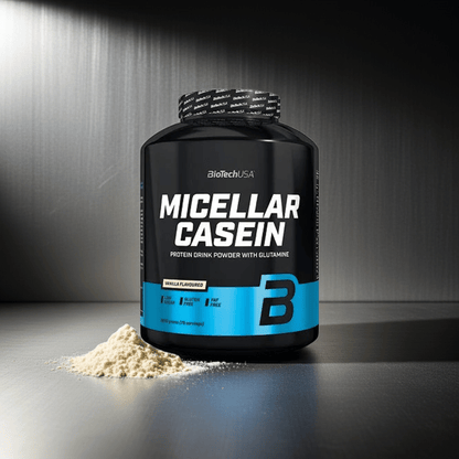 BioTech Micellar Casein 2270g | Langzeitprotein | 3 Geschmacksrichtungen - jostefitvita.de