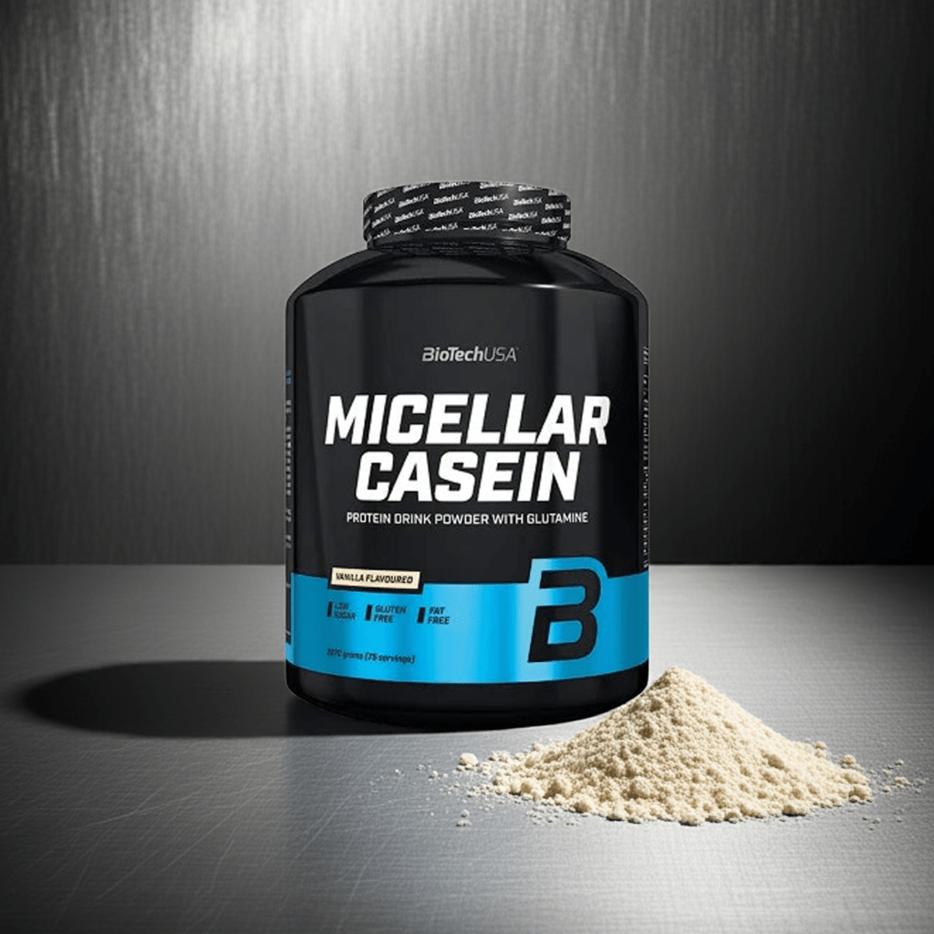 BioTech Micellar Casein 2270g | Langzeitprotein | 3 Geschmacksrichtungen - jostefitvita.de