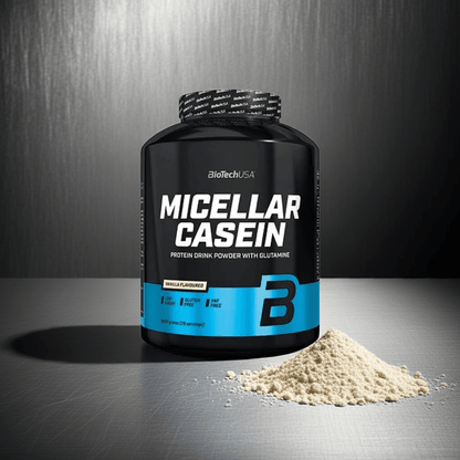 BioTech Micellar Casein 2270g | Langzeitprotein | 3 Geschmacksrichtungen - jostefitvita.de