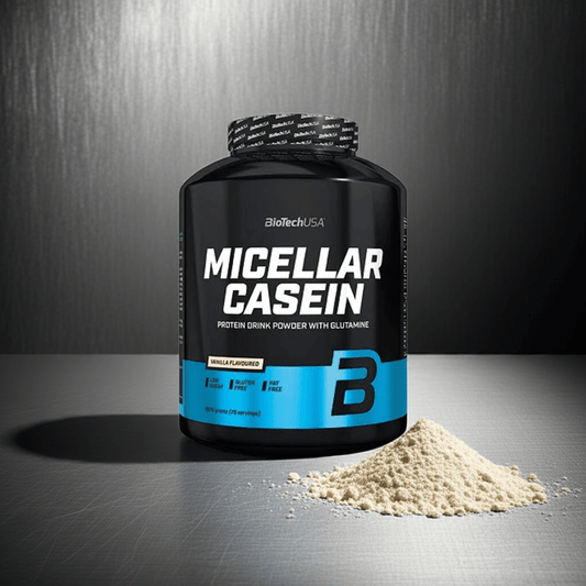 BioTech Micellar Casein 2270g | Langzeitprotein | 3 Geschmacksrichtungen - jostefitvita.de