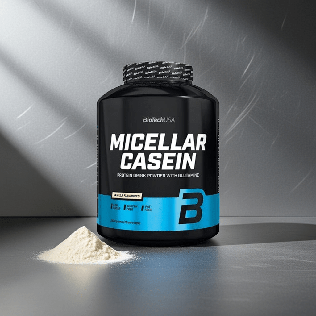 BioTech Micellar Casein 2270g | Langzeitprotein | 3 Geschmacksrichtungen - jostefitvita.de