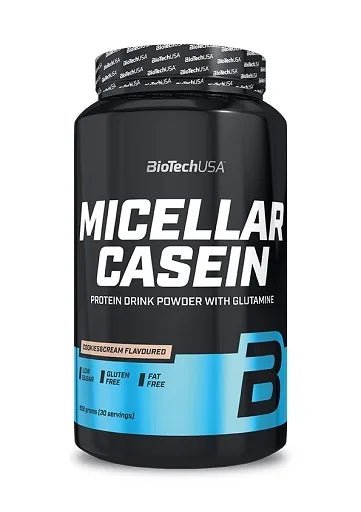 BioTech Micellar Casein 908g - Langzeitprotein für die Nacht | 3 Geschmacksrichtungen - jostefitvita.de
