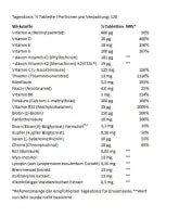 BioTech Multivitamin For Men from organic sources 60 Tabletten - jostefitvita.de
