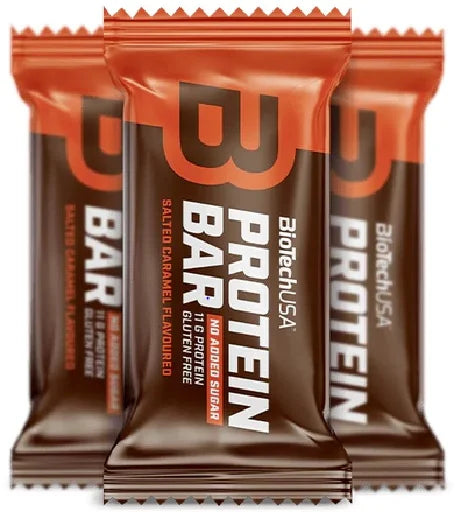 BioTech Protein Bar 20x35g - Kompakte Proteinriegel in 2 Geschmacksrichtungen