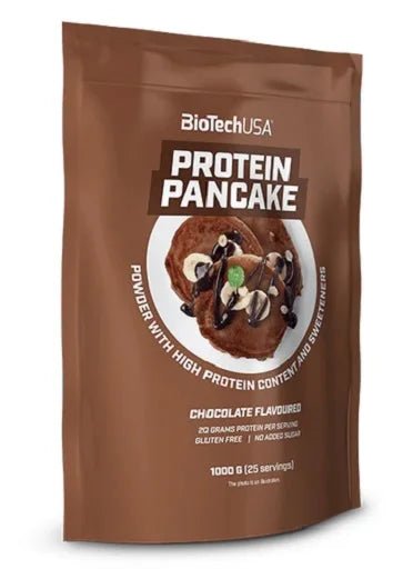 BioTech Protein Pancake 1000g - Protein - Pfannkuchenmischung in 2 Geschmacksrichtungen - jostefitvita.de