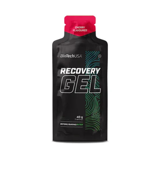 BioTech Recovery Gel 12x 40g Lemon  / Geschmaksneutral