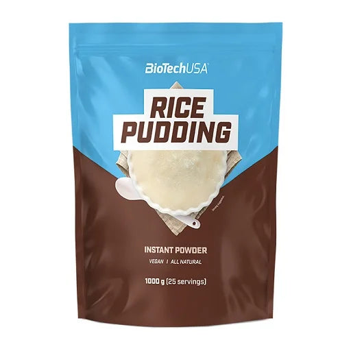 Premium Rice Pudding Kohlenhydrat Supplement 1000g - Reisbasis
