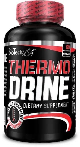 BioTech Thermo Drine 60 Kapseln - Nahrungsergänzung - jostefitvita.de
