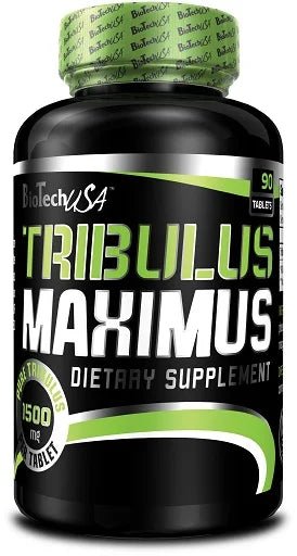 BioTech Tribulus Terrestris 90 Tabletten - Pflanzenextrakt Nahrungsergänzung 3 - Monats - Vorrat - jostefitvita.de
