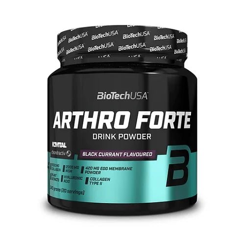 BioTech USA Arthro Forte 340g - Gelenkunterstützung mit Glucosamin & Chondroitin - jostefitvita.de