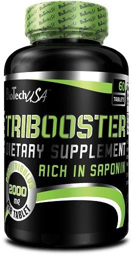 BioTech USA Tribulus Terrestris 60 Tabletten - Natürlicher Pflanzenextrakt für 2 Monate - jostefitvita.de