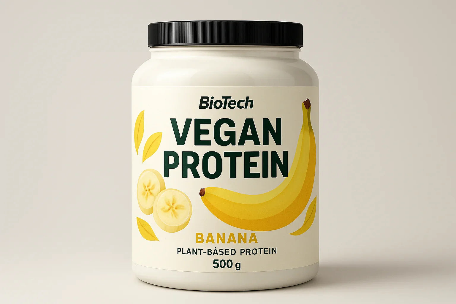 BioTech USA Vegan Protein 500g - 100% Pflanzliches Protein | 6 Geschmacksrichtungen - jostefitvita.de