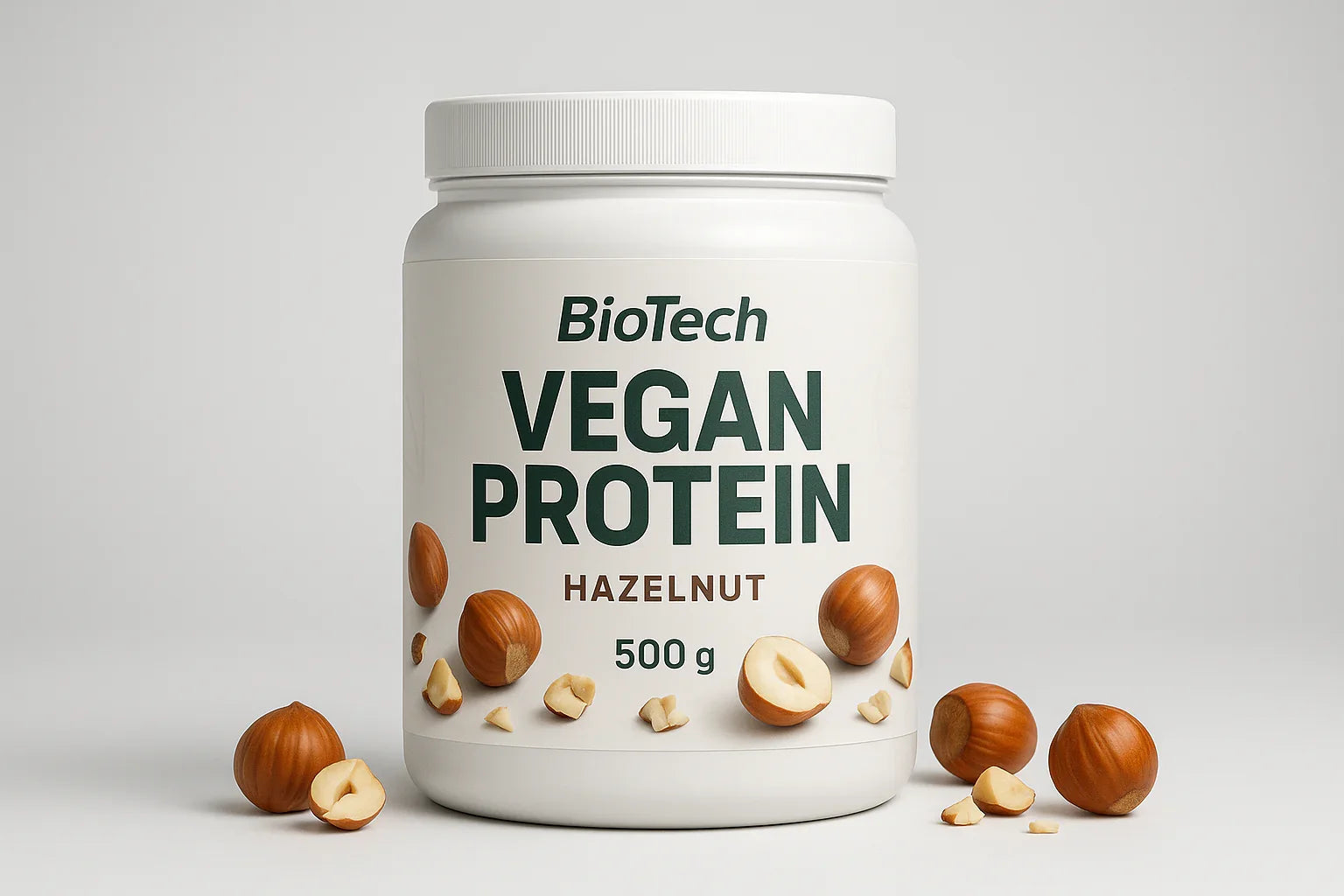 BioTech USA Vegan Protein 500g - 100% Pflanzliches Protein | 6 Geschmacksrichtungen - jostefitvita.de