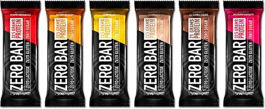 BioTech Zero Bar - 20x 50g Chocolate Caramel - jostefitvita.de