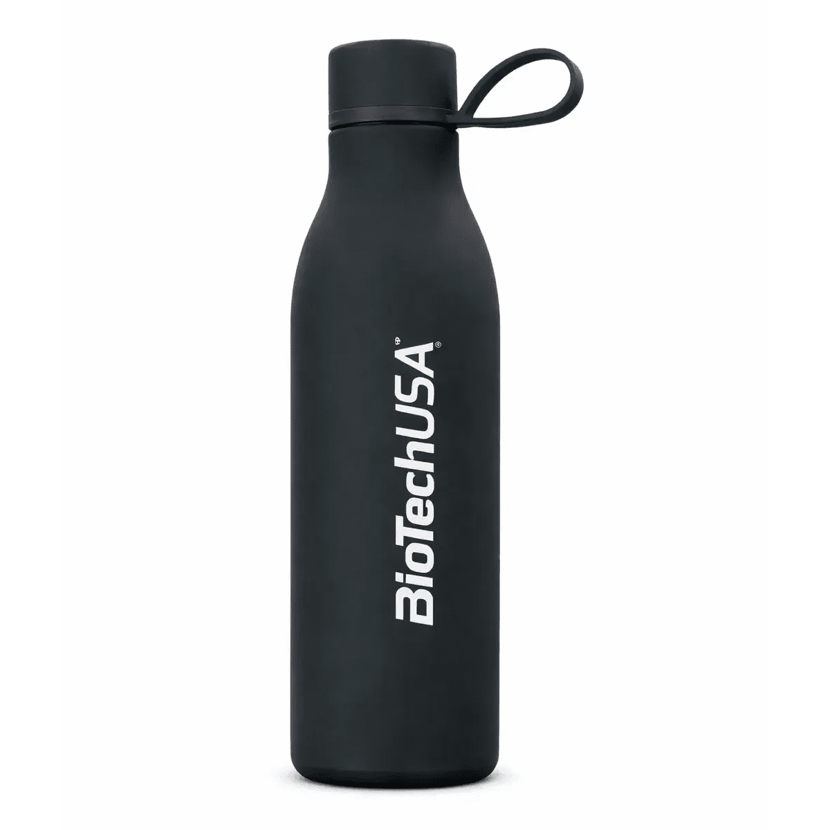 BioTechUSA Edelstahlflasche 500ml - Doppelwandig & Auslaufsicher - 5 Farben - jostefitvita.de