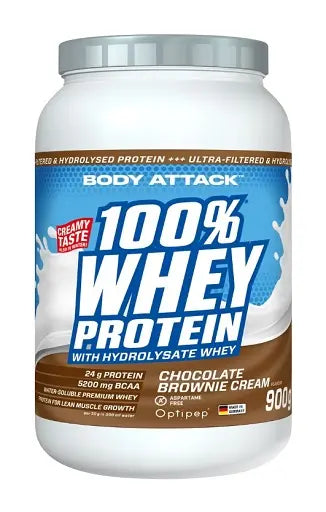 Body Attack 100 % Whey Protein 900g