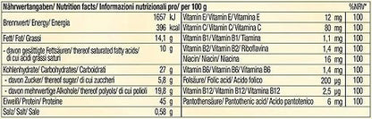 Body Attack Carb Control Proteinriegel 100g EINZELN - Knuspriges Karamell mit reduziertem Kohlenhydratgehalt - jostefitvita.de