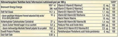 Body Attack Carb Control Proteinriegel 100g EINZELN - Knuspriges Karamell mit reduziertem Kohlenhydratgehalt
