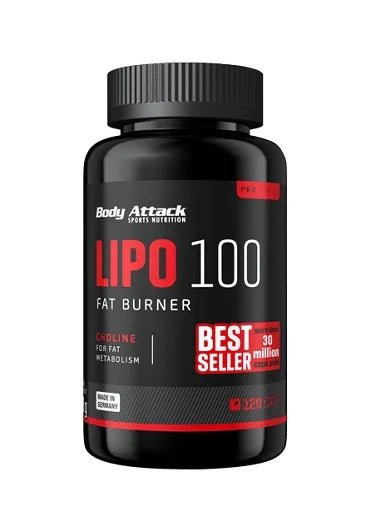 Body Attack Kapseln - 120 Stück Premium Nahrungsergänzung - jostefitvita.de