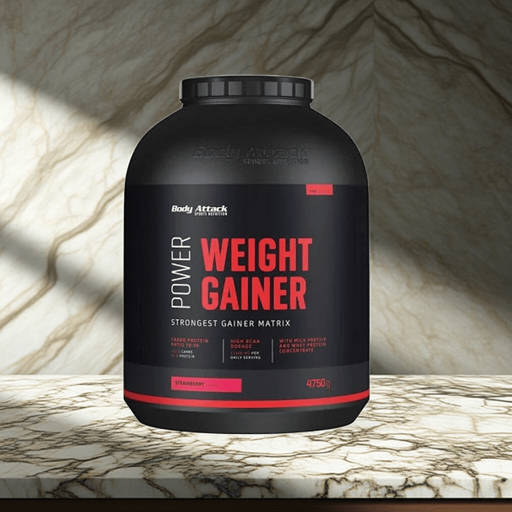 Body Attack Power Weight Gainer 4,75kg - Premium Weight Gainer | 6 Geschmacksrichtungen - jostefitvita.de