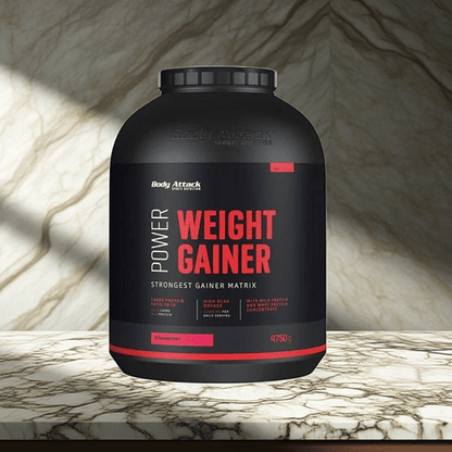 Body Attack Power Weight Gainer 4,75kg - Premium Weight Gainer | 6 Geschmacksrichtungen - jostefitvita.de