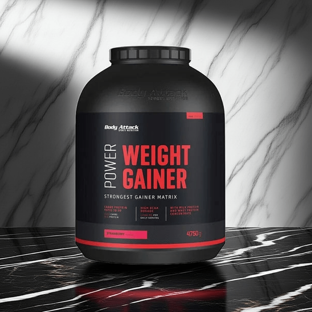 Body Attack Power Weight Gainer 4,75kg - Premium Weight Gainer | 6 Geschmacksrichtungen - jostefitvita.de