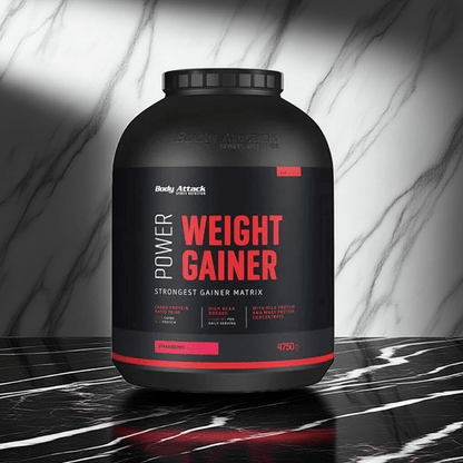 Body Attack Power Weight Gainer 4,75kg - Premium Weight Gainer | 6 Geschmacksrichtungen - jostefitvita.de