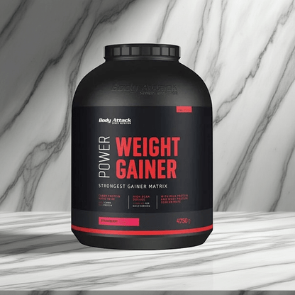 Body Attack Power Weight Gainer 4,75kg - Premium Weight Gainer | 6 Geschmacksrichtungen - jostefitvita.de
