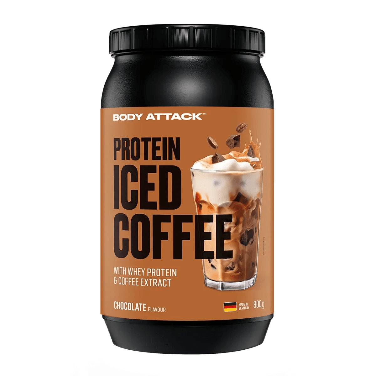 Body Attack Protein Iced Coffee 900g – Whey Protein & Kaffee | 5 Geschmacksrichtungen - jostefitvita.de