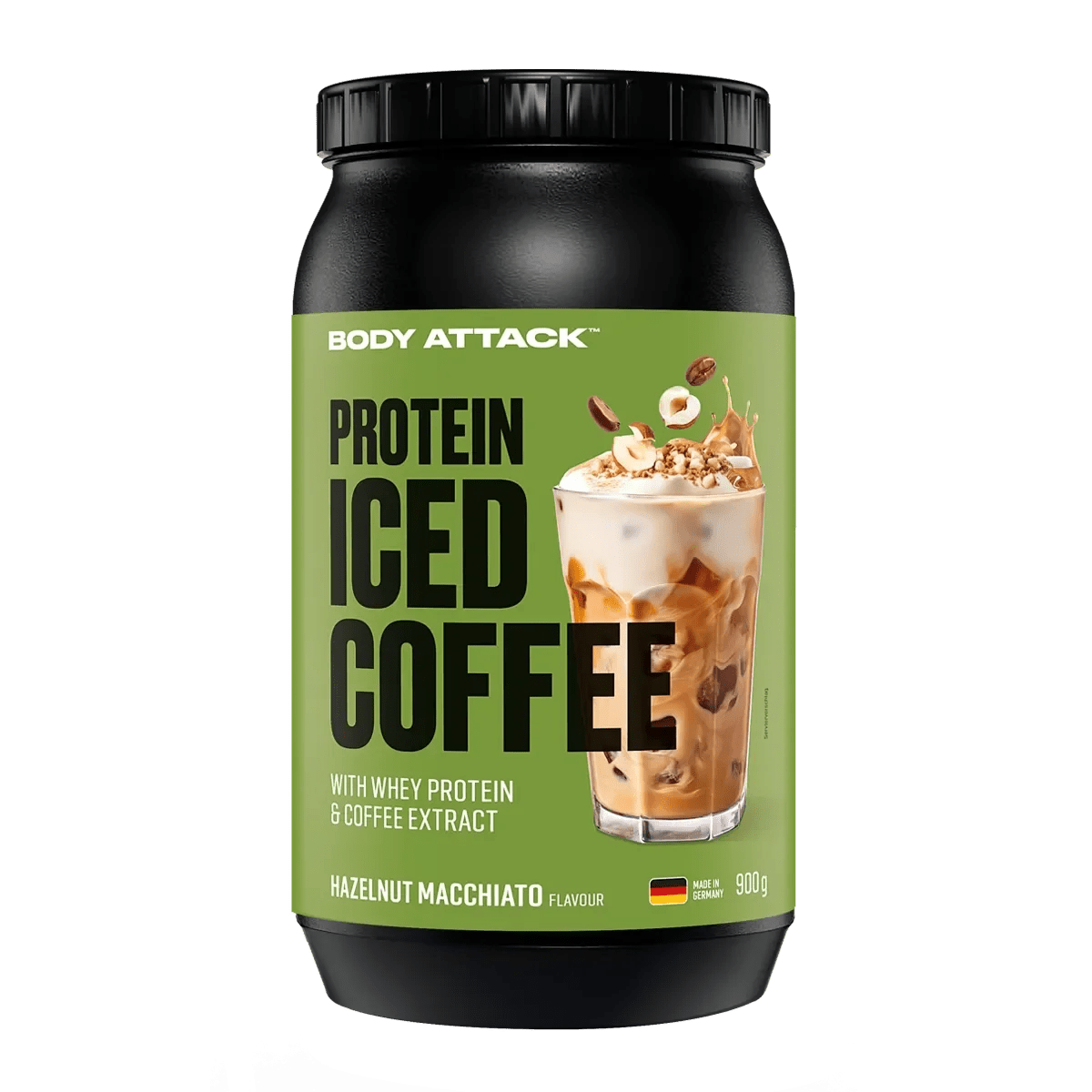 Body Attack Protein Iced Coffee 900g – Whey Protein & Kaffee | 5 Geschmacksrichtungen - jostefitvita.de