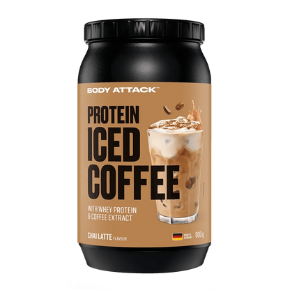 Body Attack Protein Iced Coffee 900g – Whey Protein & Kaffee | 5 Geschmacksrichtungen - jostefitvita.de
