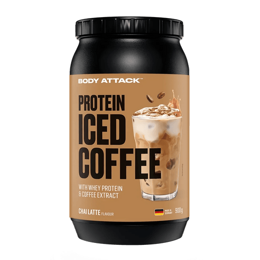 Body Attack Protein Iced Coffee 900g – Whey Protein & Kaffee | 5 Geschmacksrichtungen - jostefitvita.de