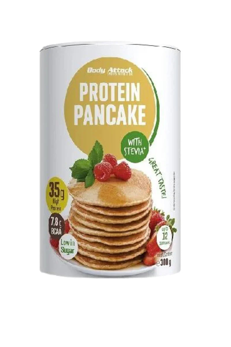 Body Attack Protein Pancake 300g - Protein - Pfannkuchenmischung Vanillegeschmack - jostefitvita.de