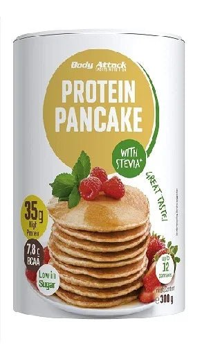 Body Attack Protein Pancake 300g - Protein - Pfannkuchenmischung Vanillegeschmack - jostefitvita.de