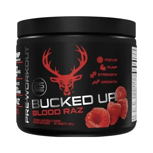 Bucked Up Pre - Workout 260g (25 Serv.) - jostefitvita.de