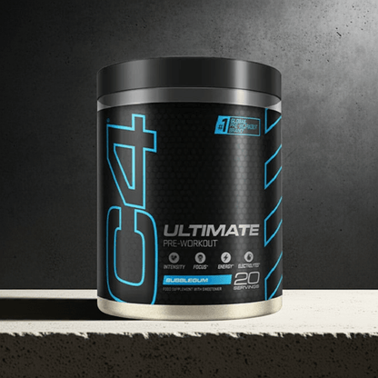 Cellucor C4 Ultimate 496g - Premium Pre - Workout | 4 Geschmacksrichtungen | 20 Portionen - jostefitvita.de