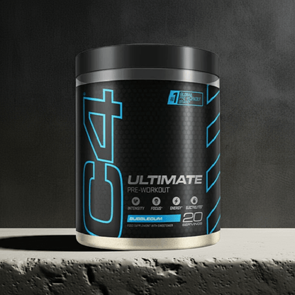 Cellucor C4 Ultimate 496g - Premium Pre - Workout | 4 Geschmacksrichtungen | 20 Portionen - jostefitvita.de