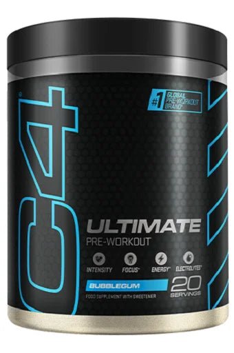 Cellucor C4 Ultimate 496g - Premium Pre - Workout | 4 Geschmacksrichtungen | 20 Portionen - jostefitvita.de