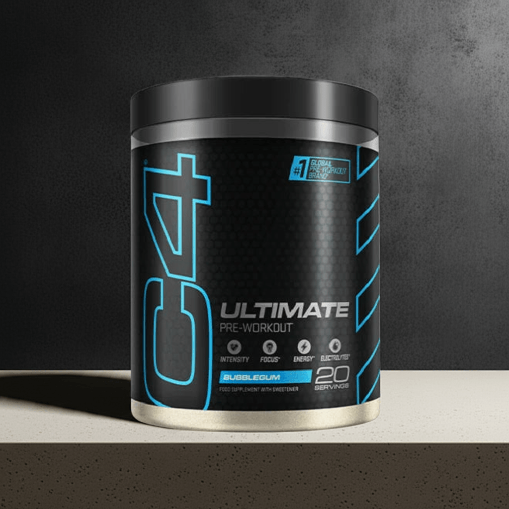 Cellucor C4 Ultimate 496g - Premium Pre - Workout | 4 Geschmacksrichtungen | 20 Portionen - jostefitvita.de