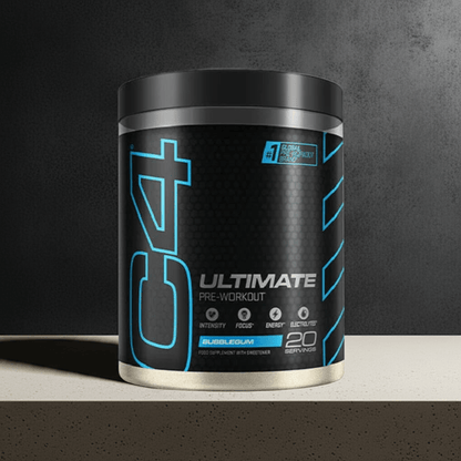 Cellucor C4 Ultimate 496g - Premium Pre - Workout | 4 Geschmacksrichtungen | 20 Portionen - jostefitvita.de